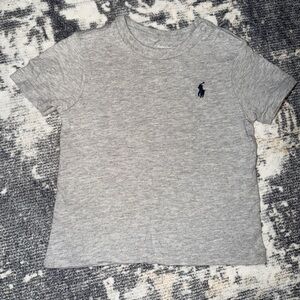 Polo by Ralph Lauren Gray Short Sleeve Tee